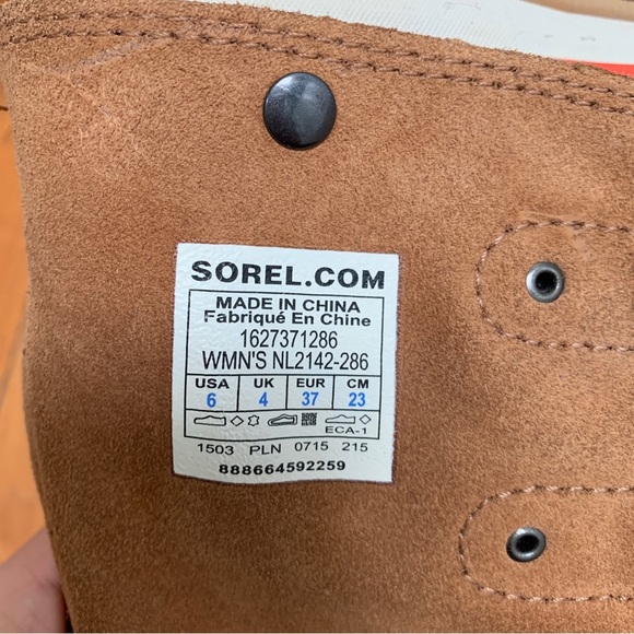 Sorel Joan of Artic Knit II Waterproof Lace Up Mid Calf Boots 6 - Picture 10 of 13